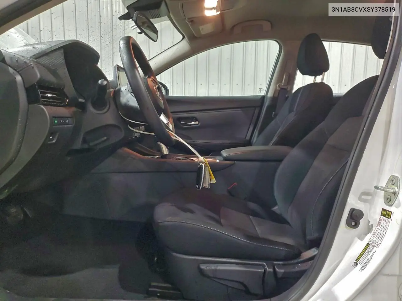 3N1AB8CVXSY378519 2025 Nissan Sentra Sv