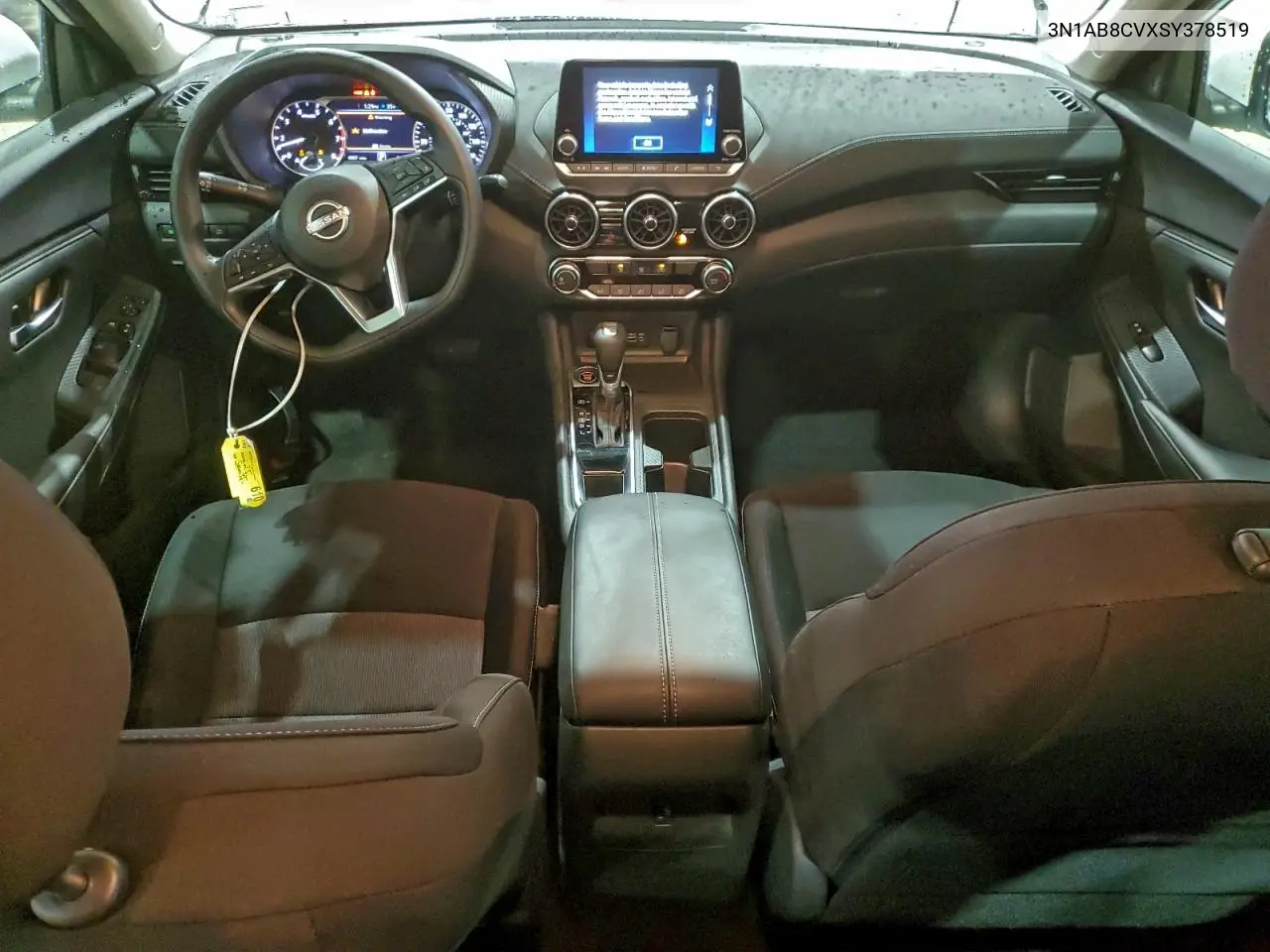 3N1AB8CVXSY378519 2025 Nissan Sentra Sv