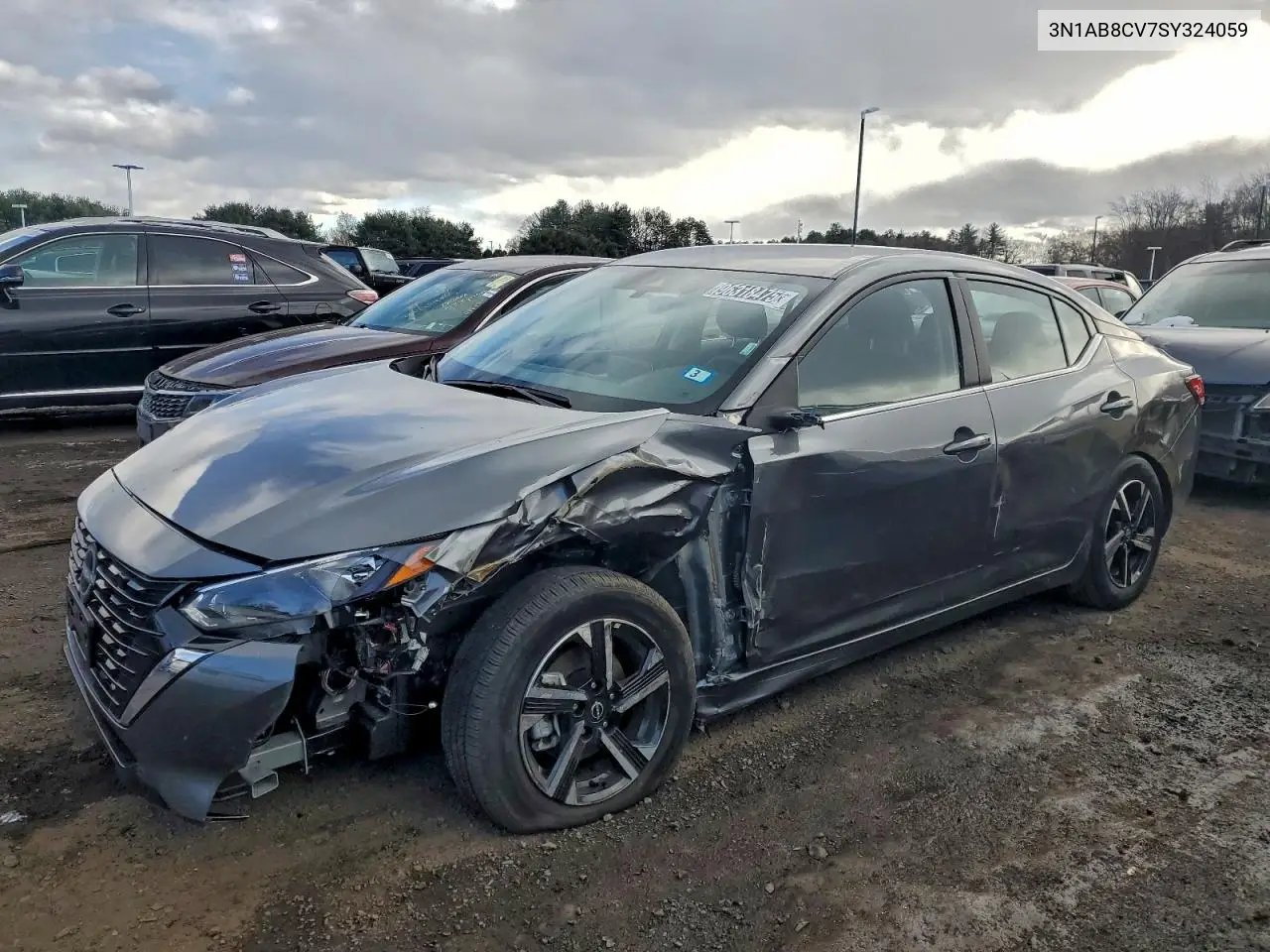 3N1AB8CV7SY324059 2025 Nissan Sentra Sv