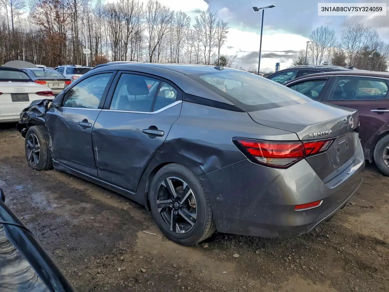 3N1AB8CV7SY324059 2025 Nissan Sentra Sv