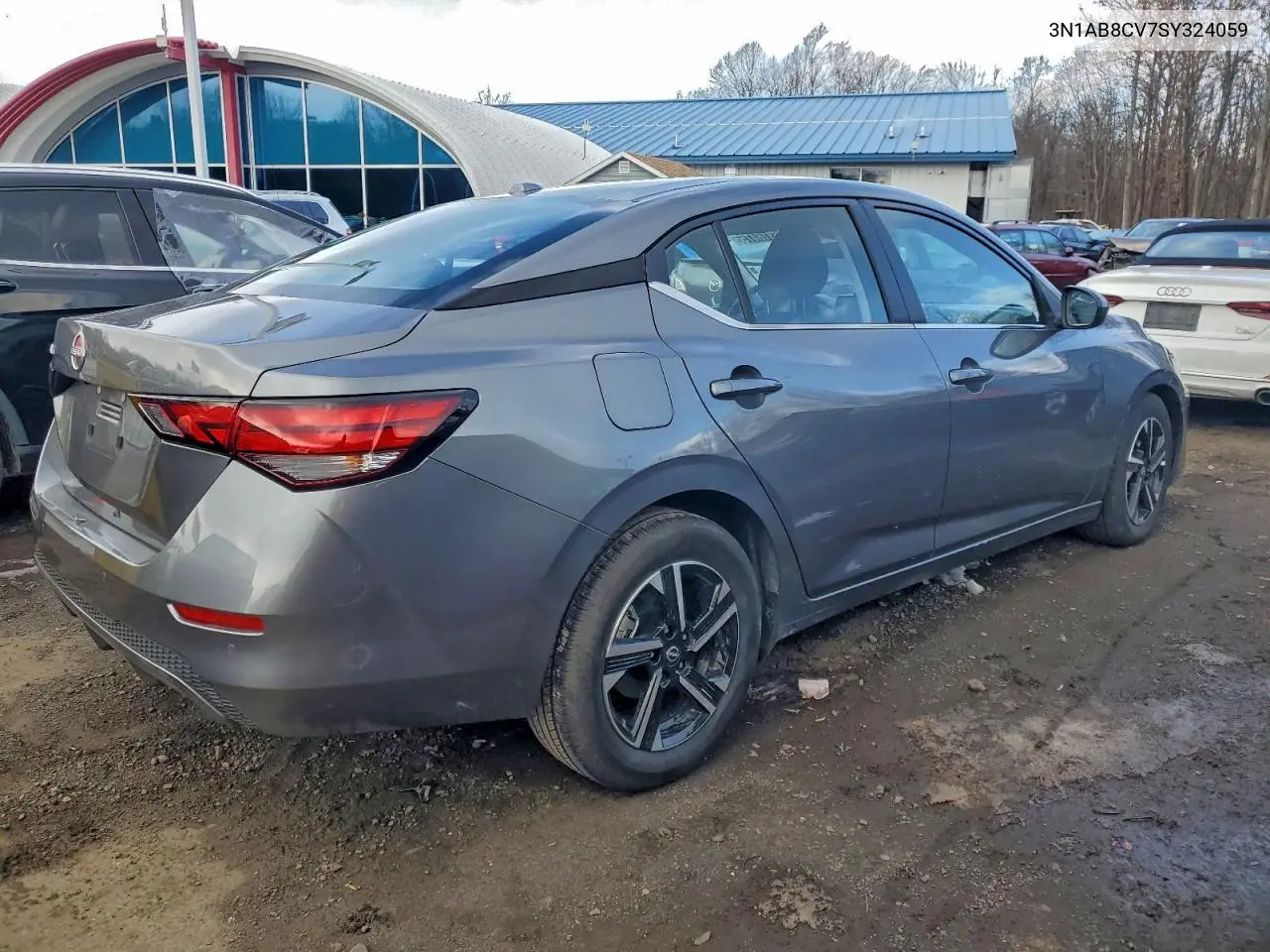 3N1AB8CV7SY324059 2025 Nissan Sentra Sv