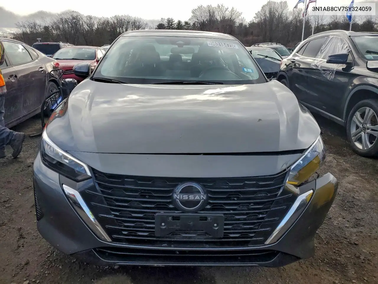 3N1AB8CV7SY324059 2025 Nissan Sentra Sv