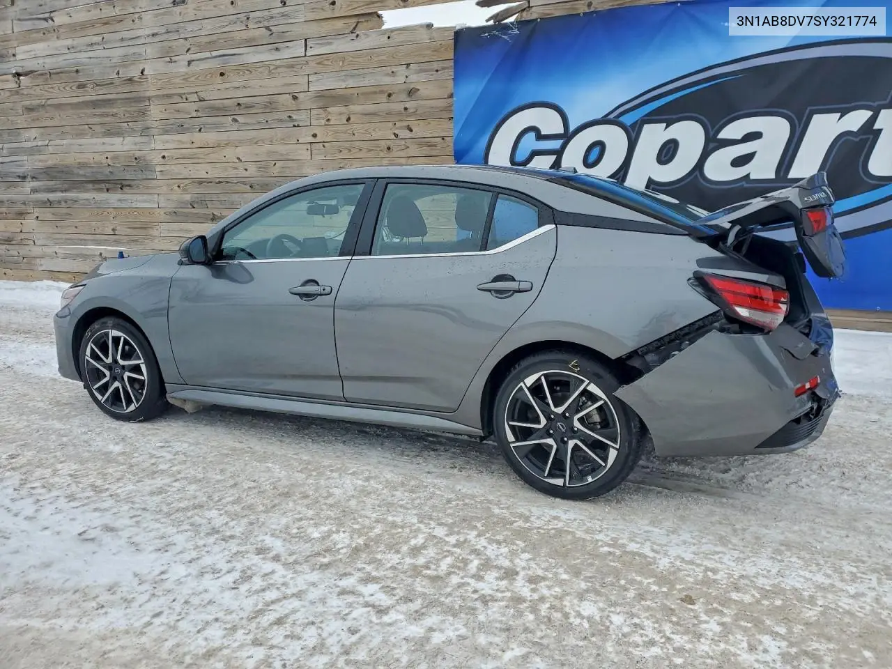 3N1AB8DV7SY321774 2025 Nissan Sentra Sr