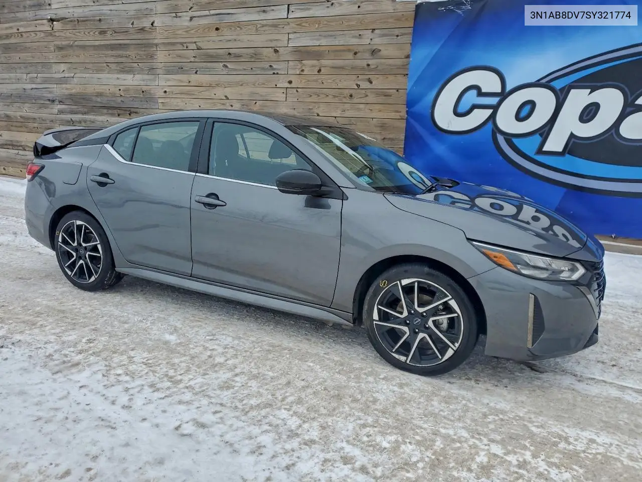3N1AB8DV7SY321774 2025 Nissan Sentra Sr