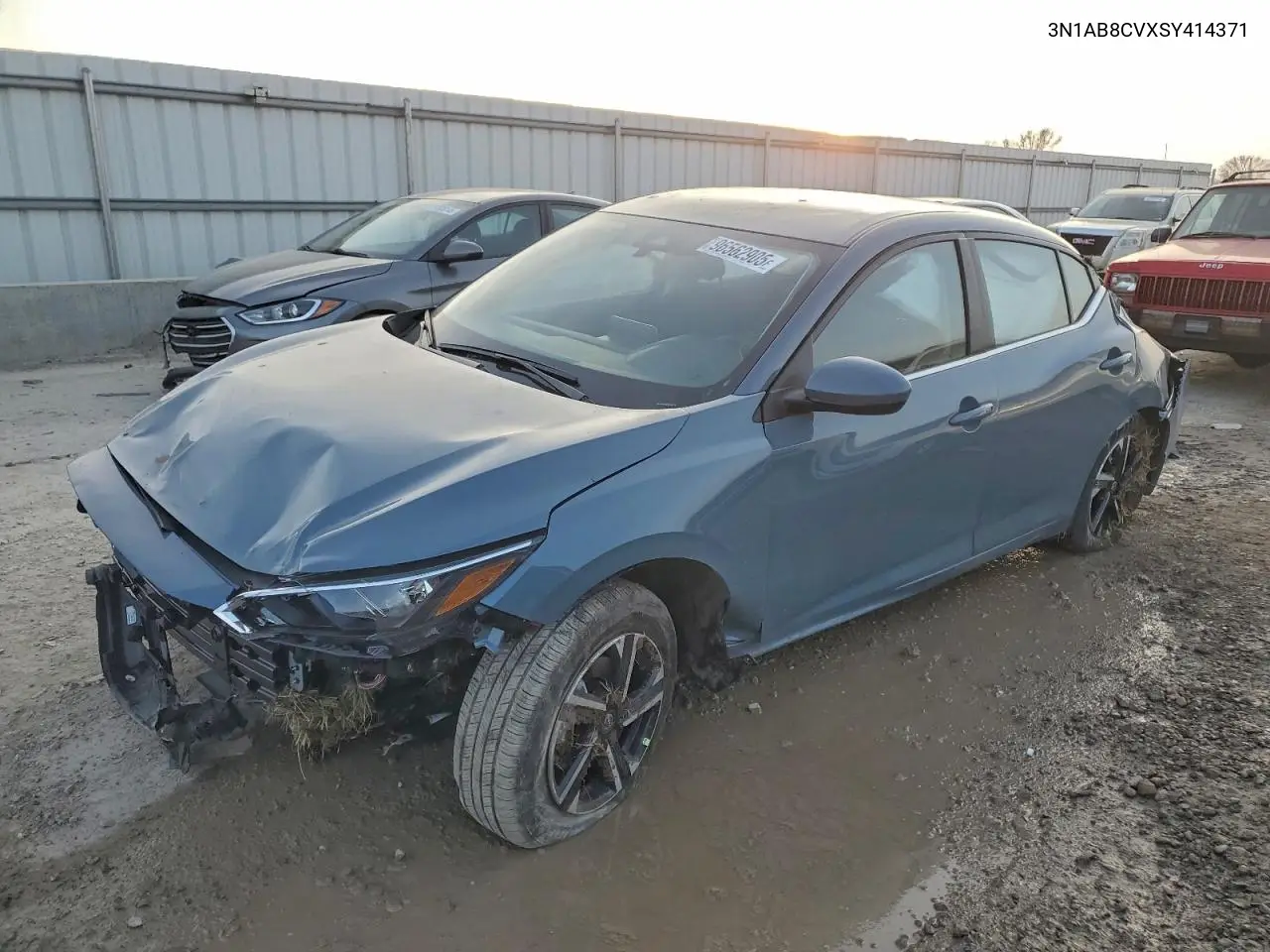 3N1AB8CVXSY414371 2025 Nissan Sentra Sv