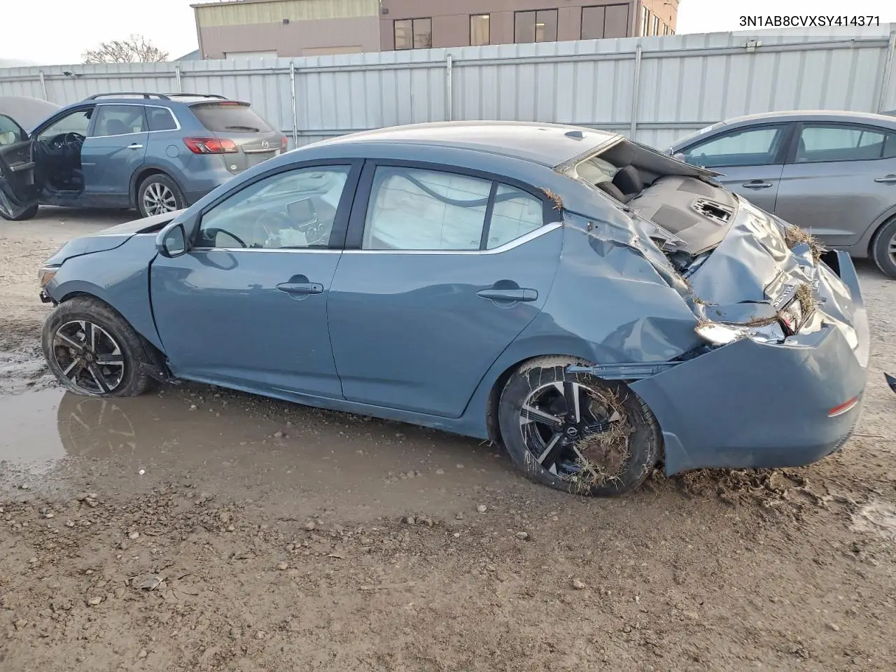 3N1AB8CVXSY414371 2025 Nissan Sentra Sv