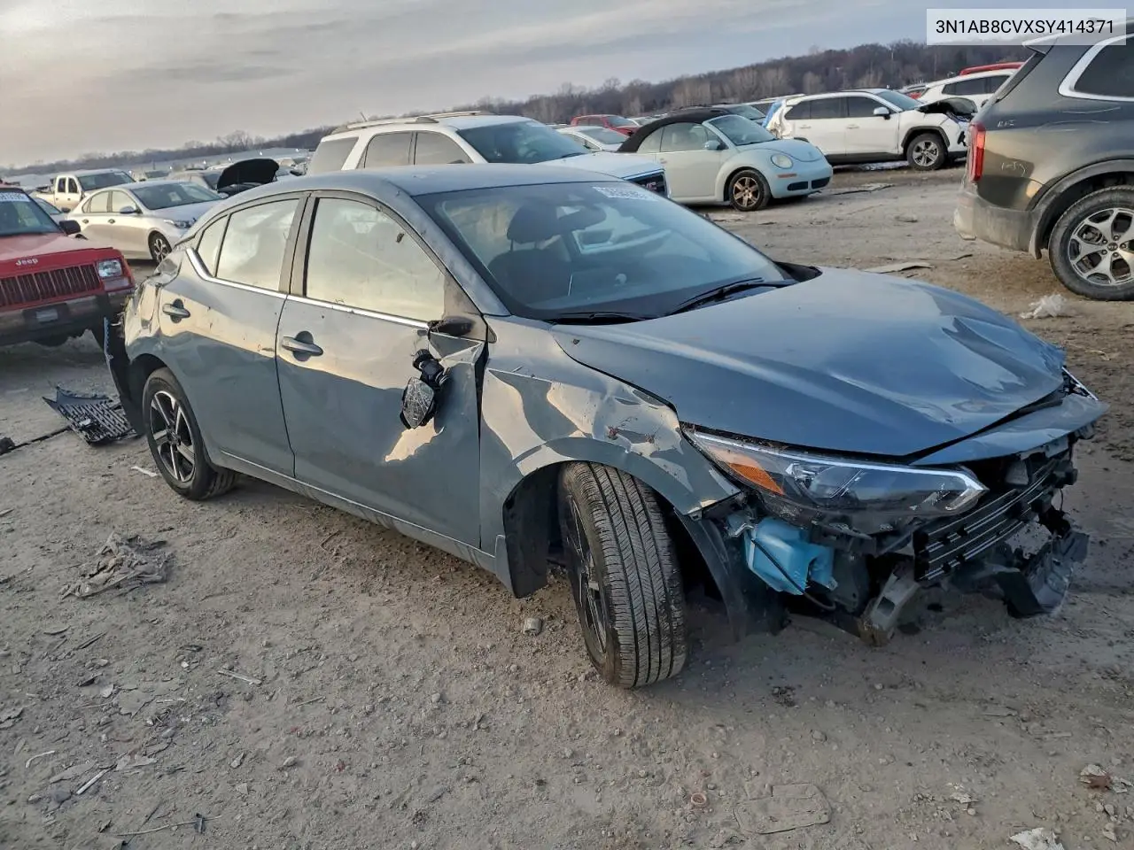 3N1AB8CVXSY414371 2025 Nissan Sentra Sv