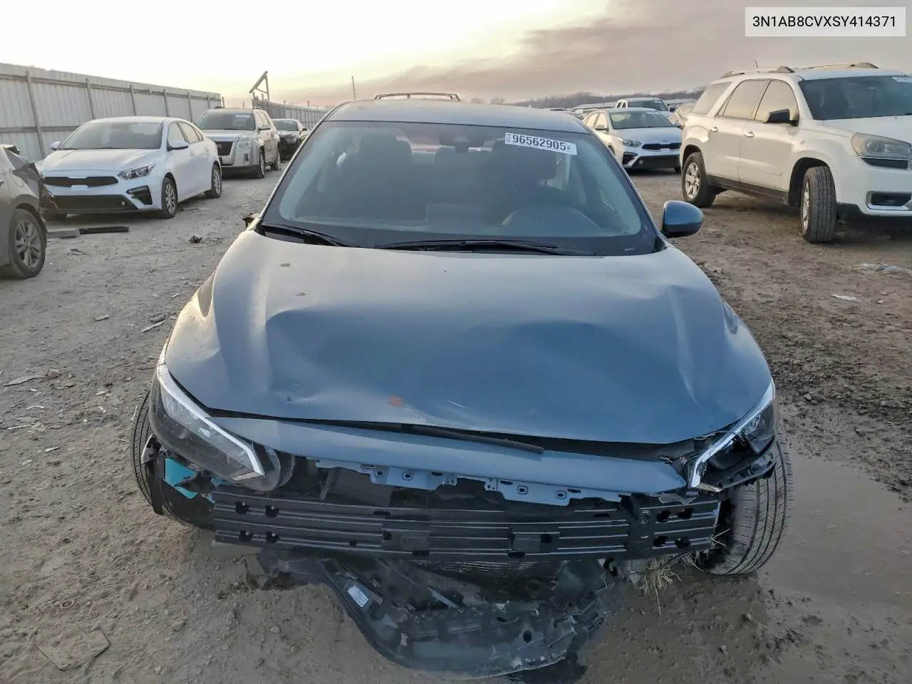 3N1AB8CVXSY414371 2025 Nissan Sentra Sv