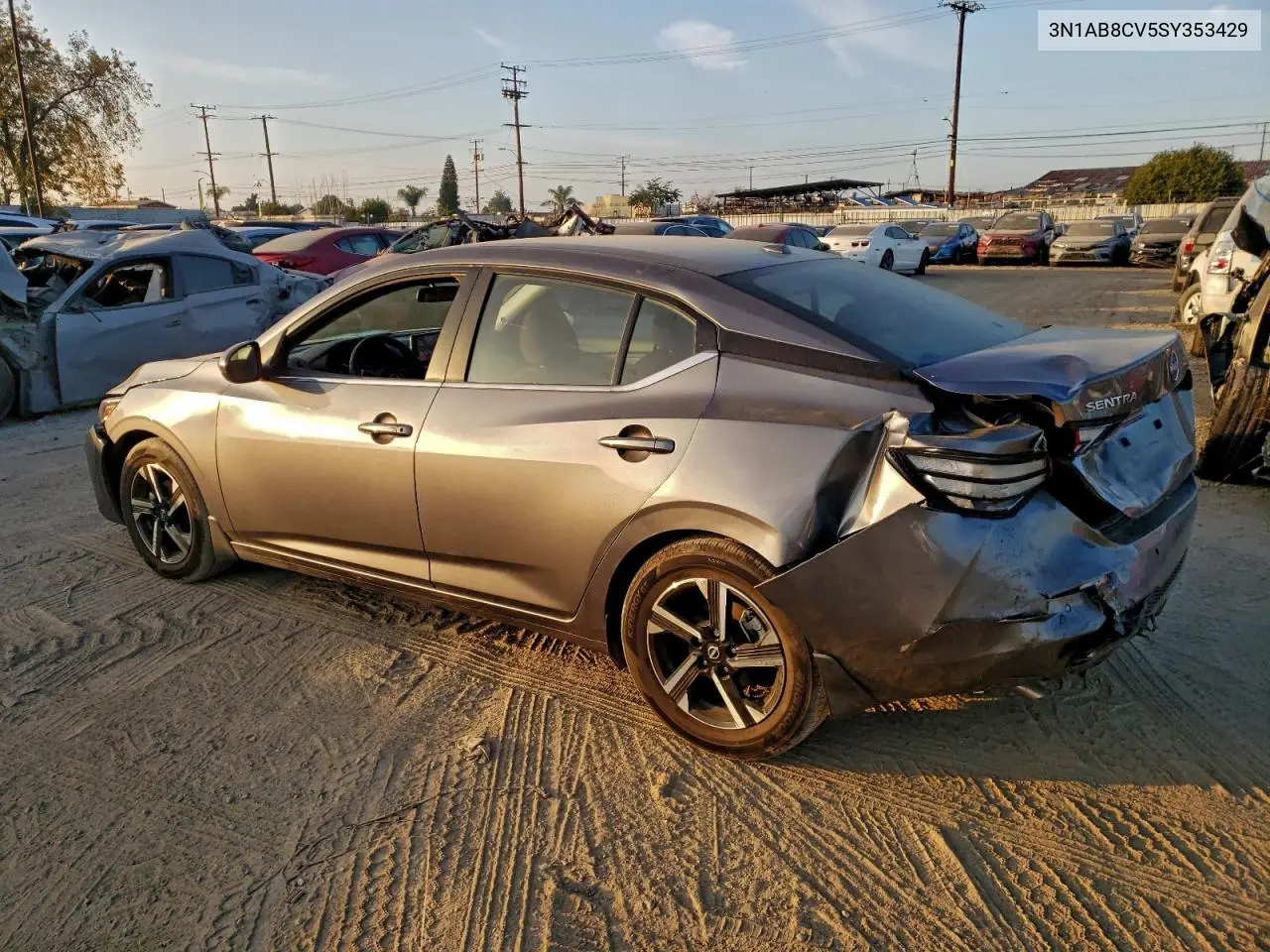 3N1AB8CV5SY353429 2025 Nissan Sentra Sv