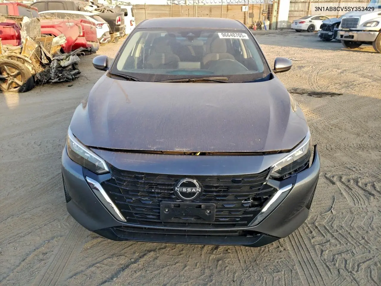 3N1AB8CV5SY353429 2025 Nissan Sentra Sv
