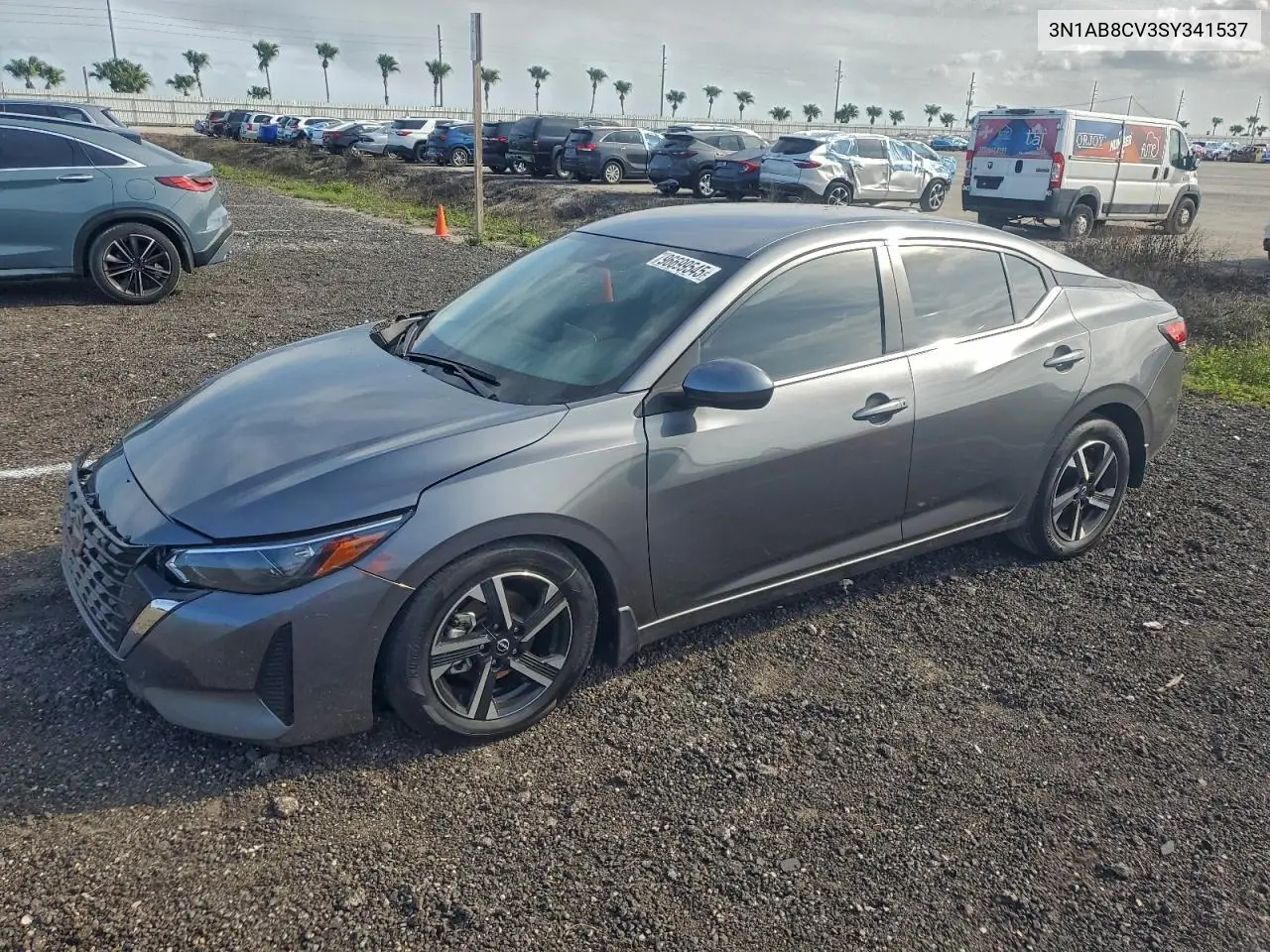 3N1AB8CV3SY341537 2025 Nissan Sentra Sv