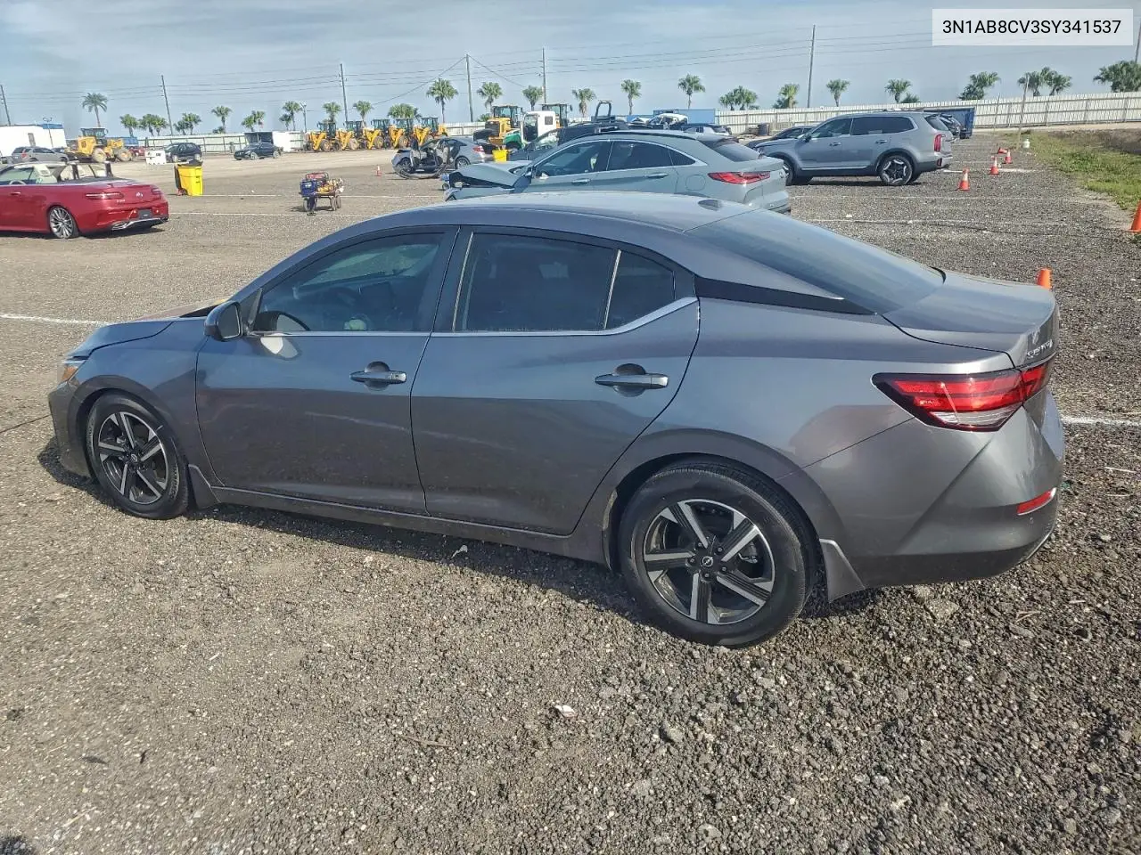 3N1AB8CV3SY341537 2025 Nissan Sentra Sv