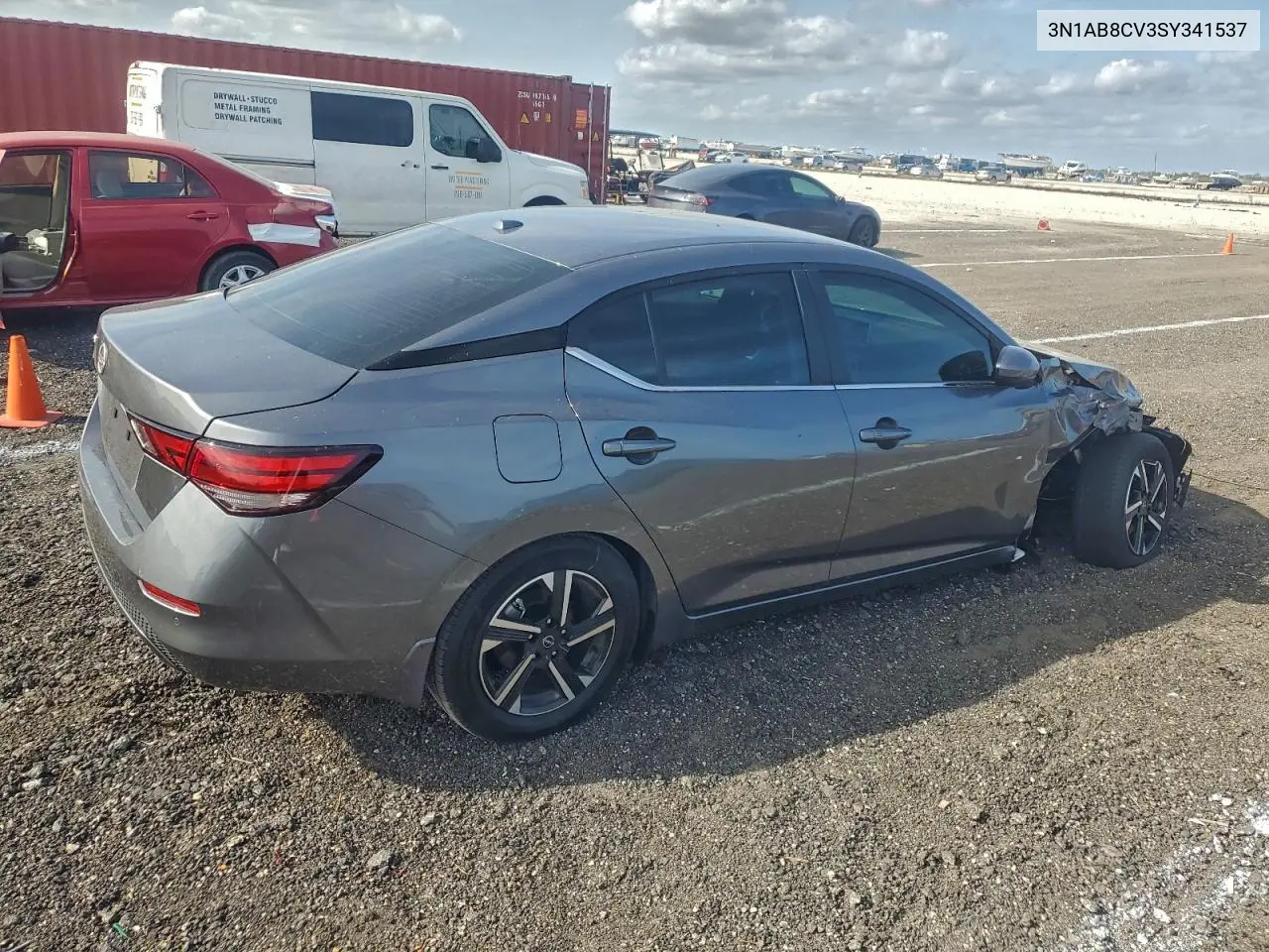 3N1AB8CV3SY341537 2025 Nissan Sentra Sv