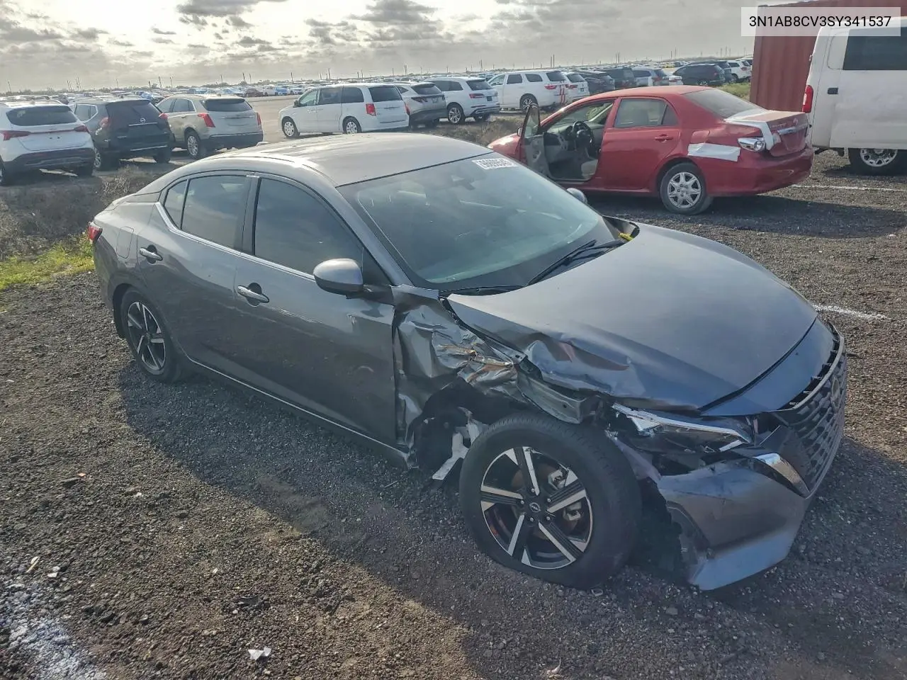 3N1AB8CV3SY341537 2025 Nissan Sentra Sv
