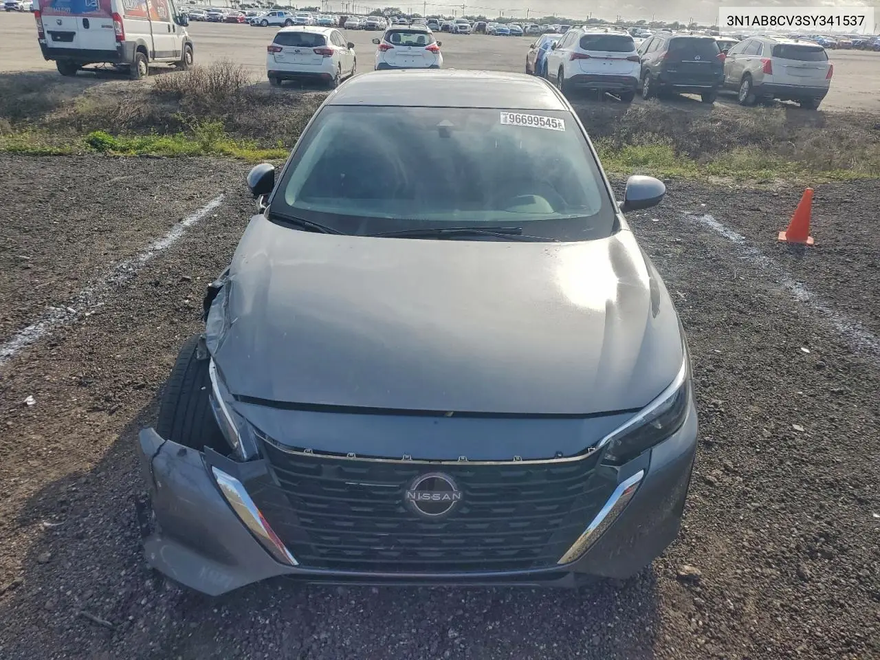 3N1AB8CV3SY341537 2025 Nissan Sentra Sv