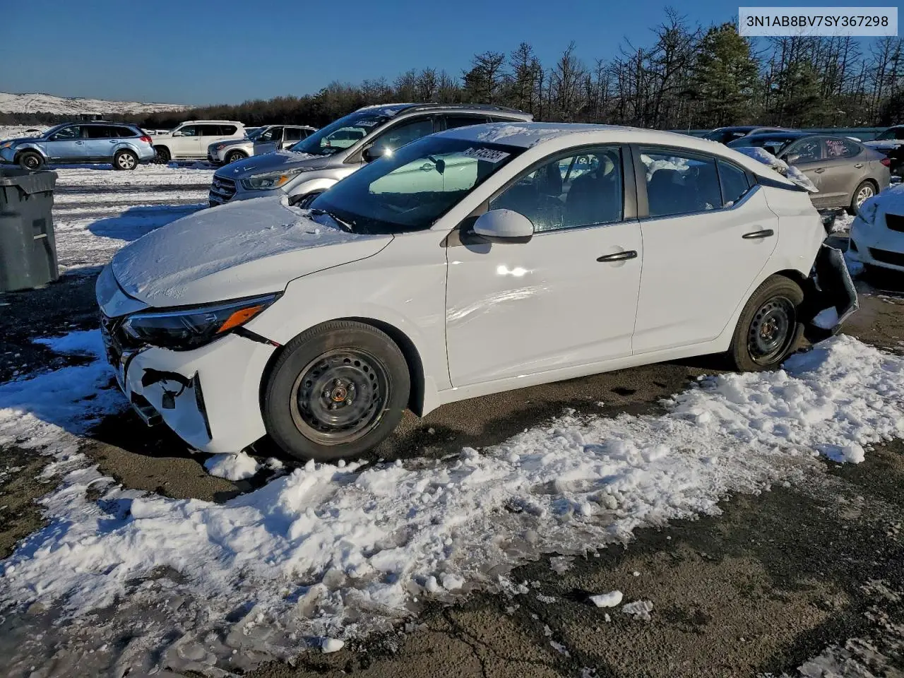 3N1AB8BV7SY367298 2025 Nissan Sentra S