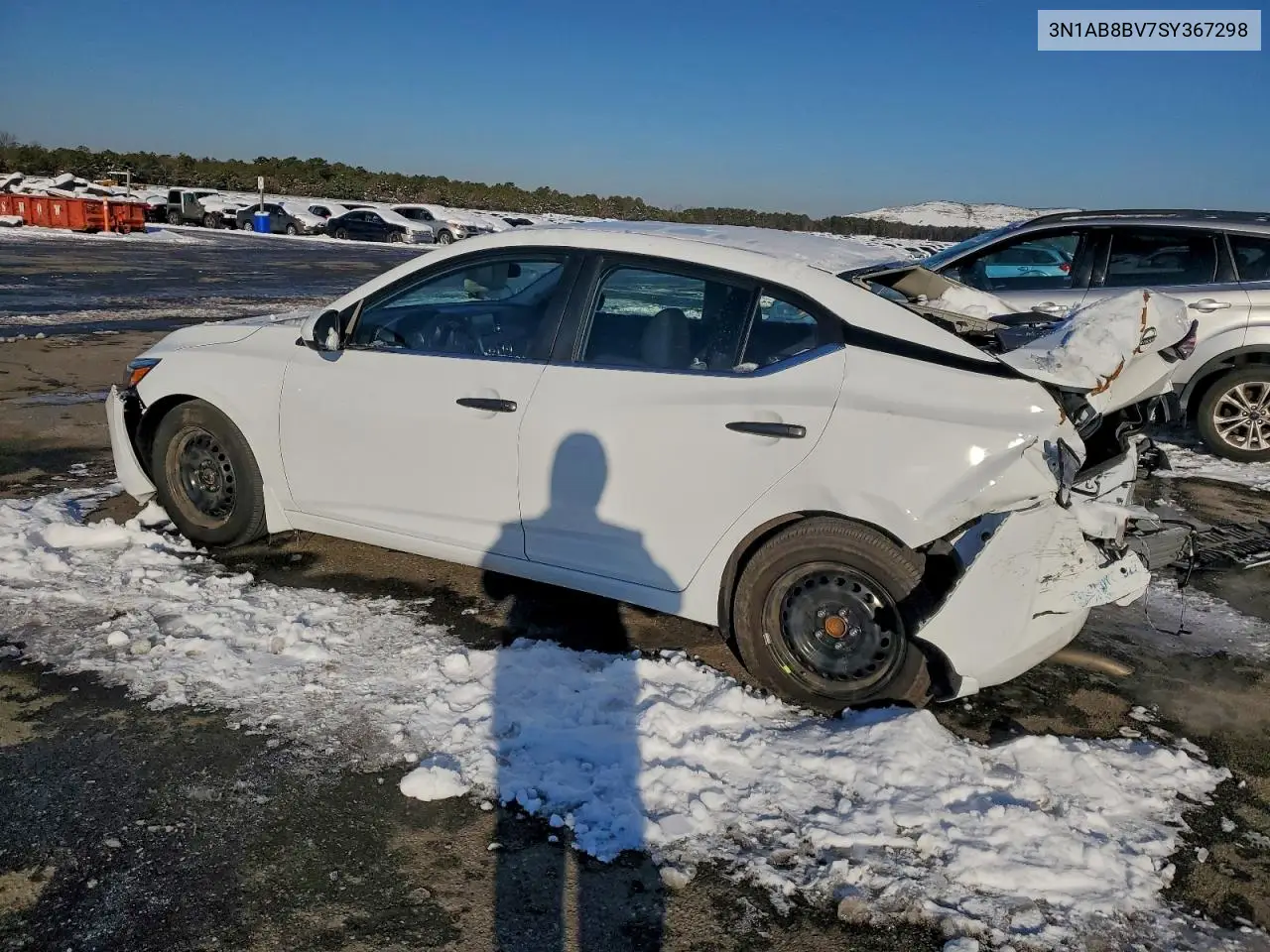 3N1AB8BV7SY367298 2025 Nissan Sentra S