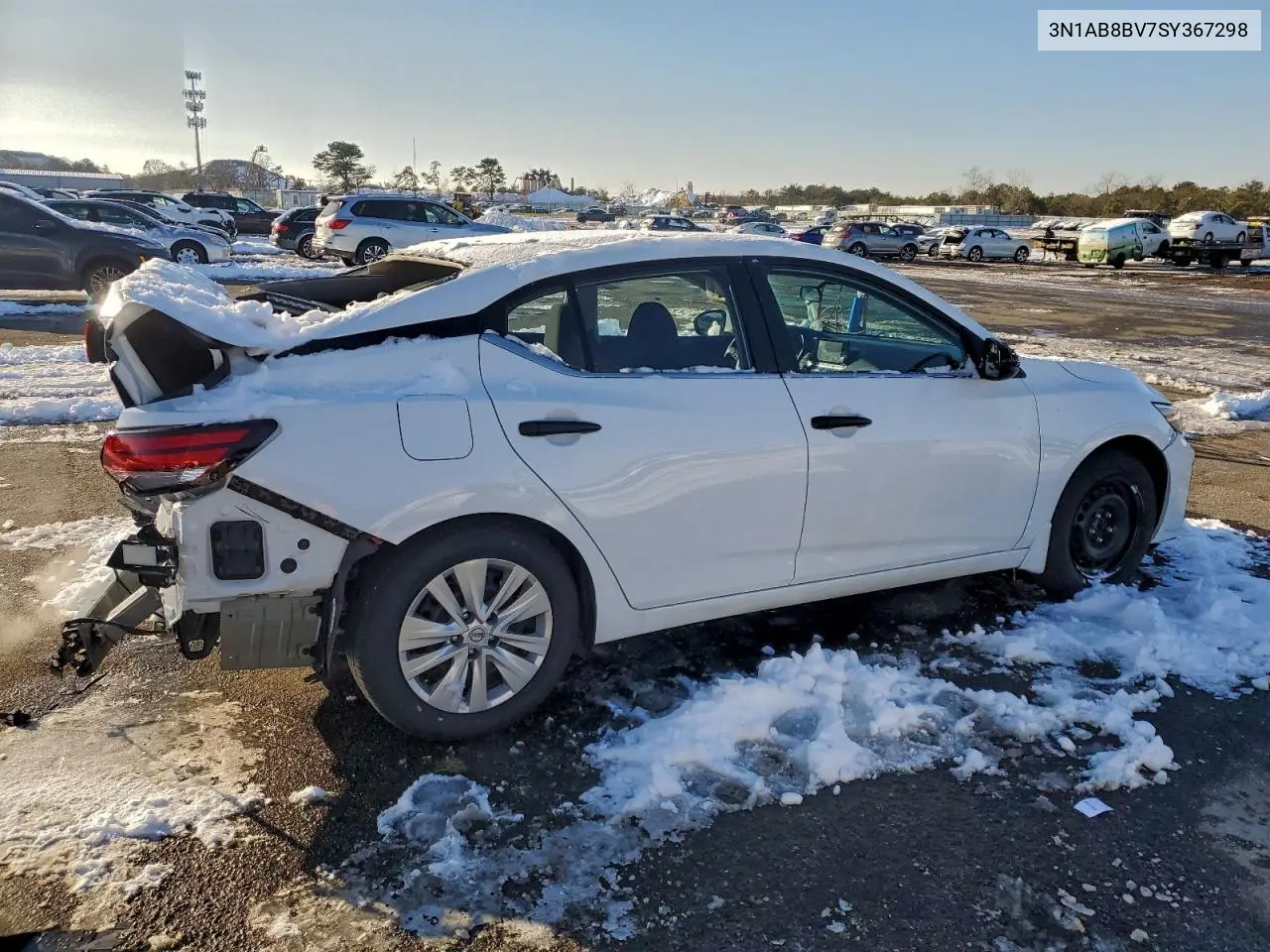 3N1AB8BV7SY367298 2025 Nissan Sentra S
