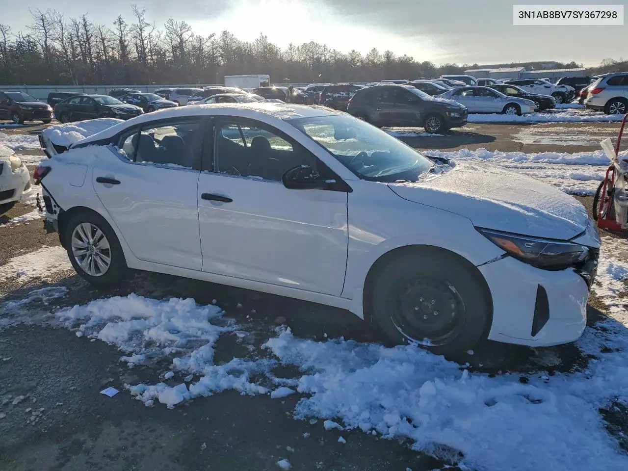 3N1AB8BV7SY367298 2025 Nissan Sentra S