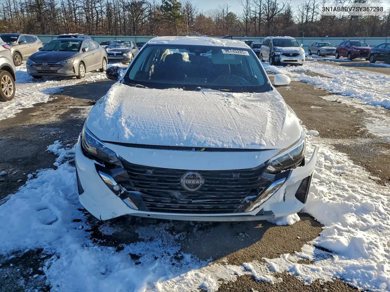 3N1AB8BV7SY367298 2025 Nissan Sentra S