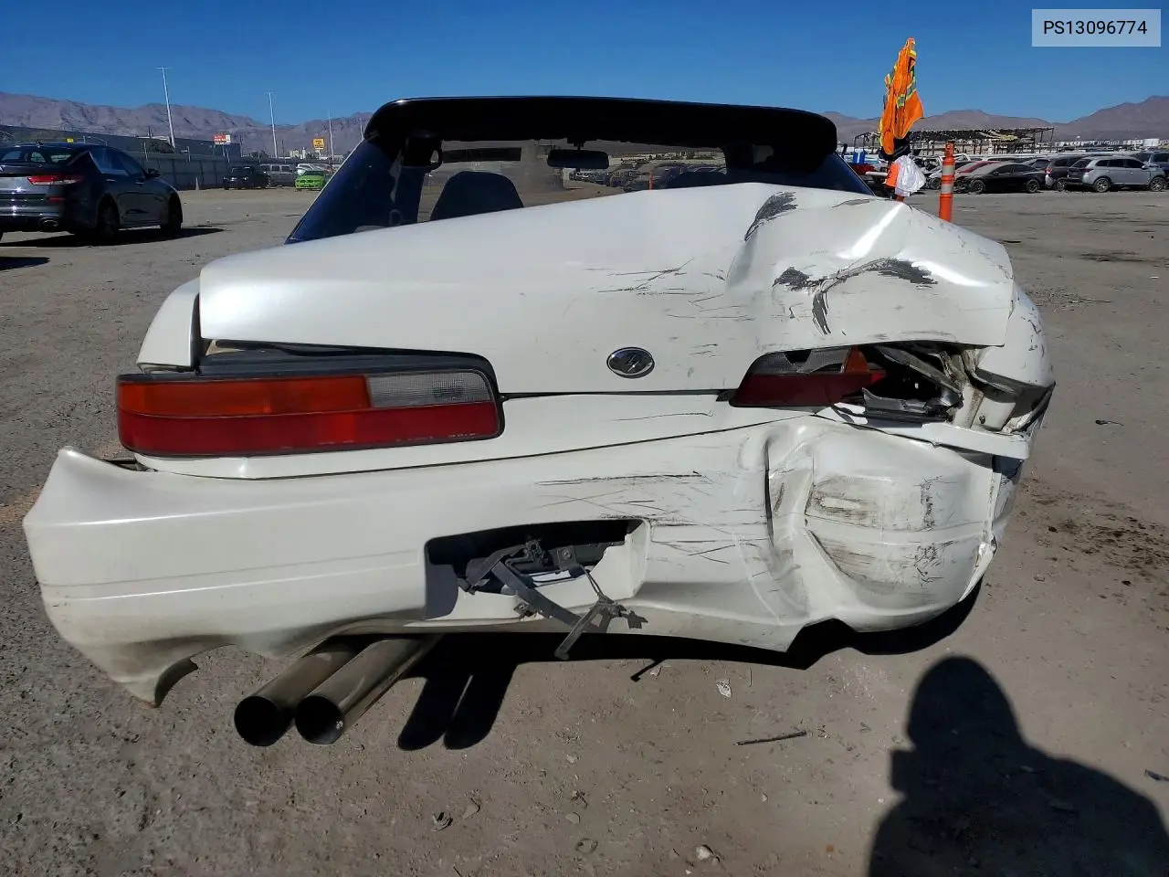 1993 Niss Silvia VIN: PS13096774 Lot: 75588065