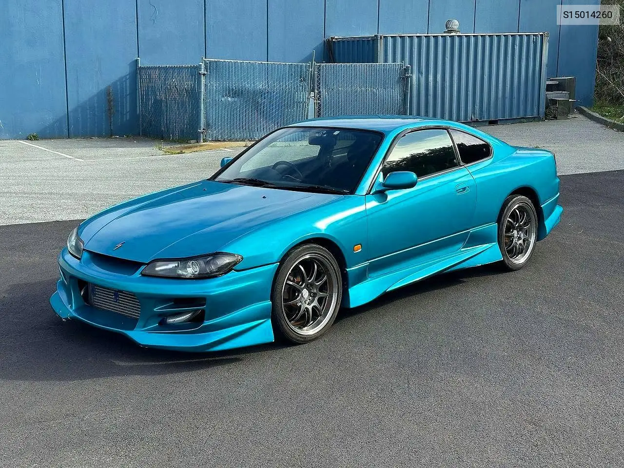 1999 Nissan Silvia VIN: S15014260 Lot: 74876645