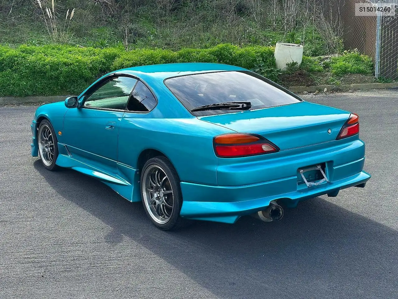 1999 Nissan Silvia VIN: S15014260 Lot: 74876645