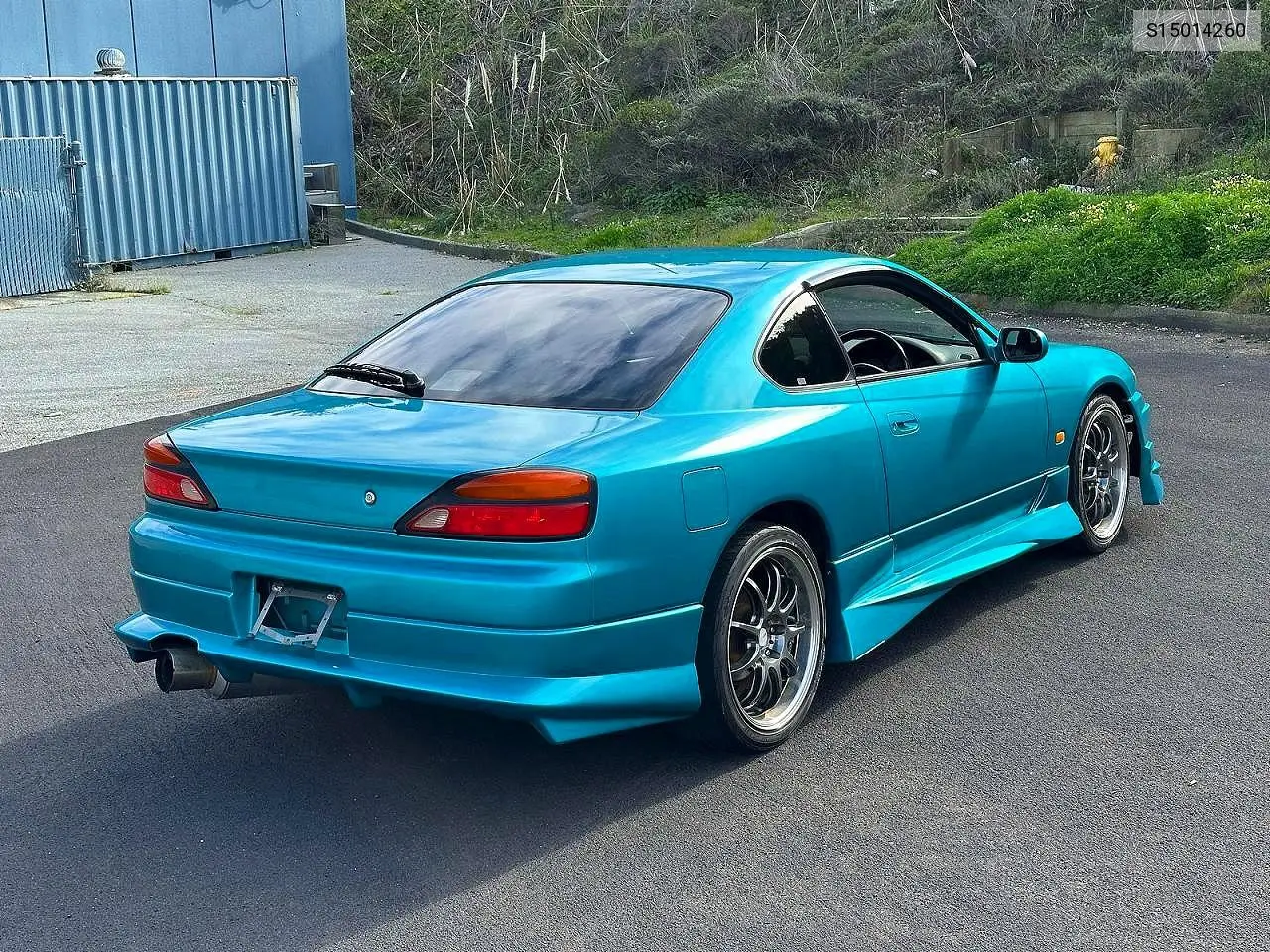 1999 Nissan Silvia VIN: S15014260 Lot: 74876645