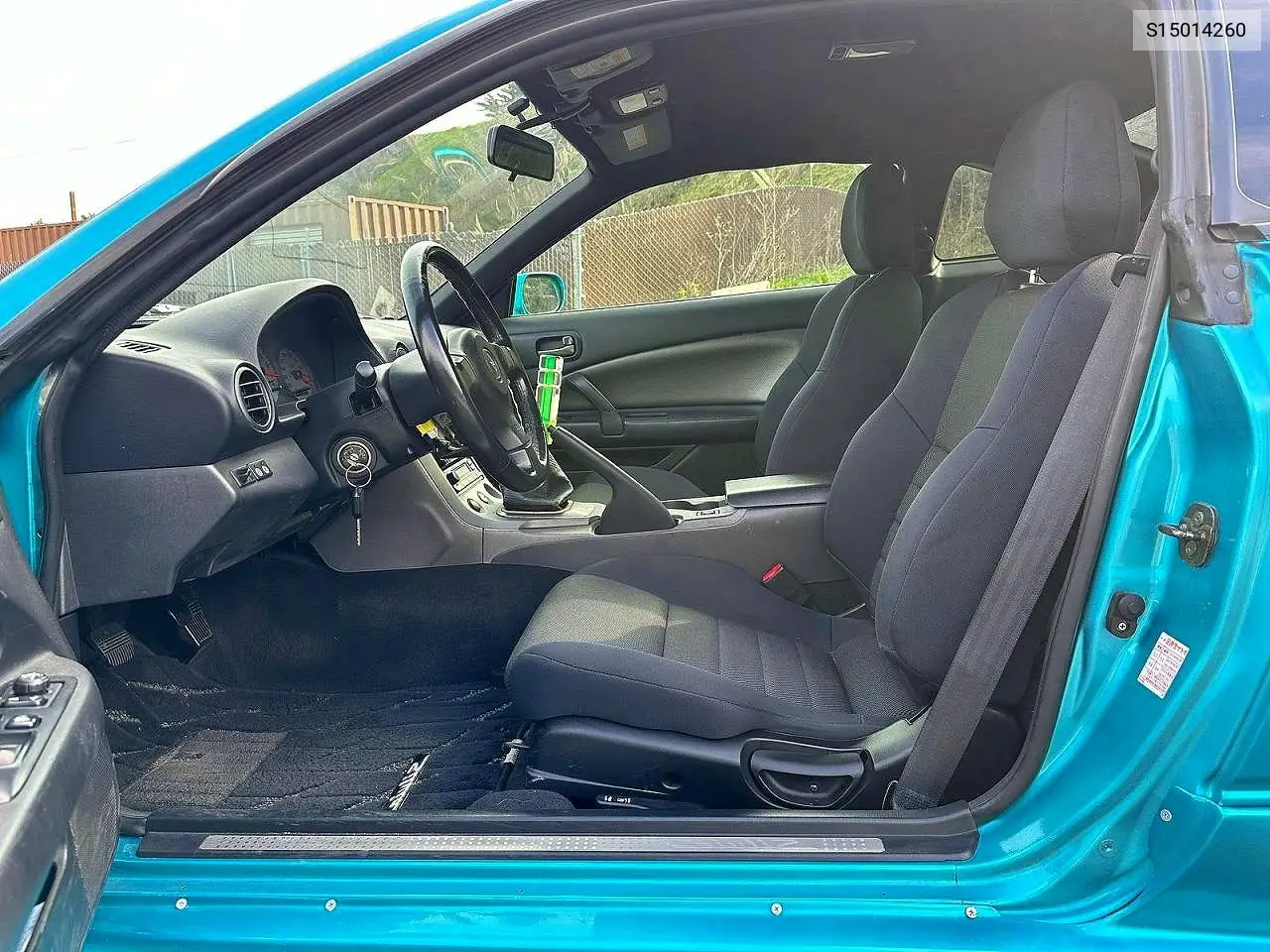 1999 Nissan Silvia VIN: S15014260 Lot: 74876645