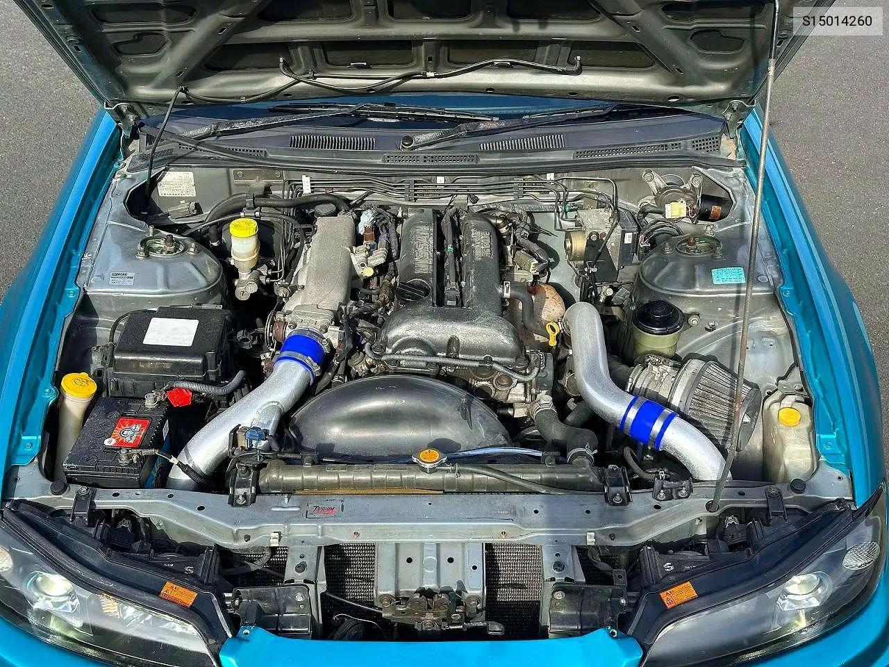 1999 Nissan Silvia VIN: S15014260 Lot: 74876645