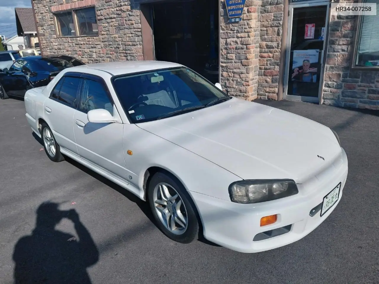 HR34-007258 1999 Nissan Skyline Gt