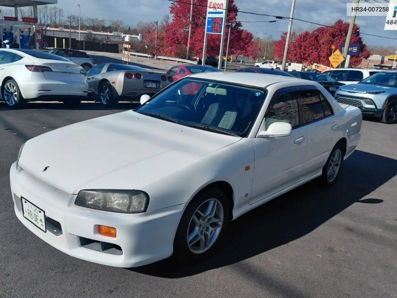 HR34-007258 1999 Nissan Skyline Gt