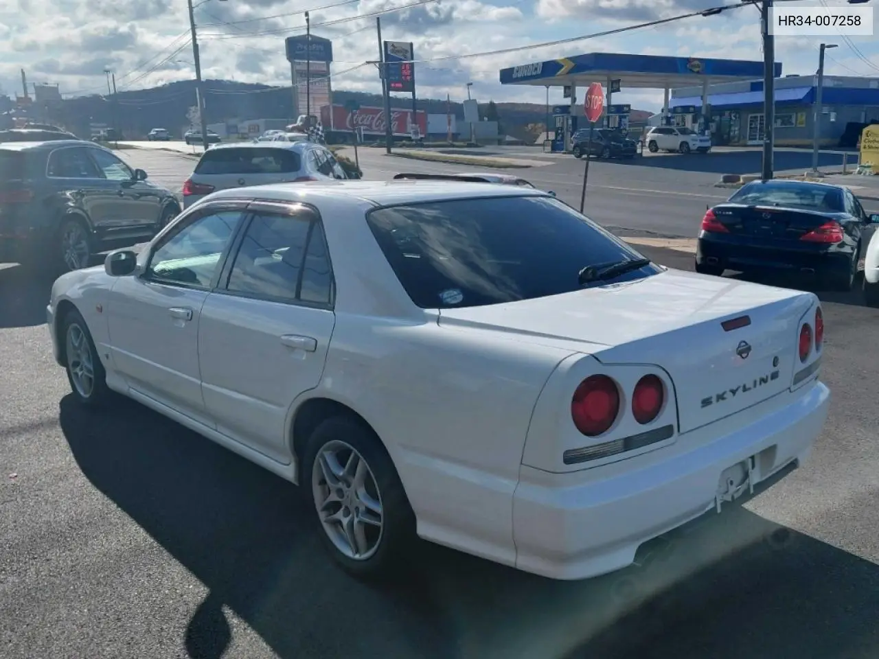 HR34-007258 1999 Nissan Skyline Gt