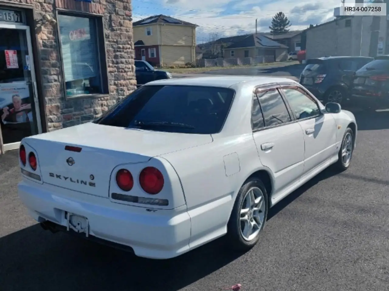HR34-007258 1999 Nissan Skyline Gt
