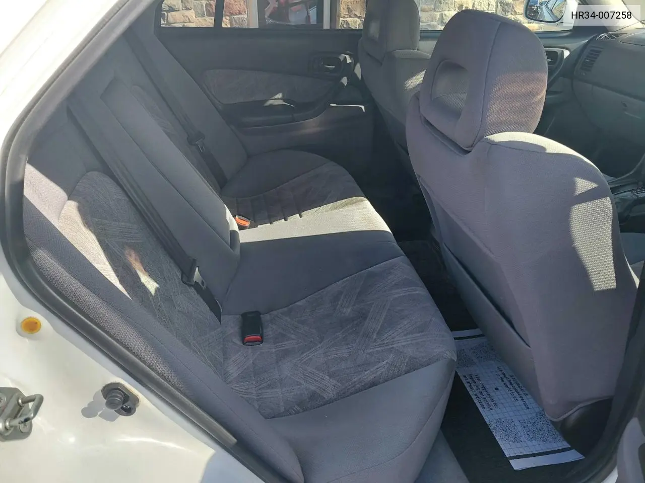 HR34-007258 1999 Nissan Skyline Gt