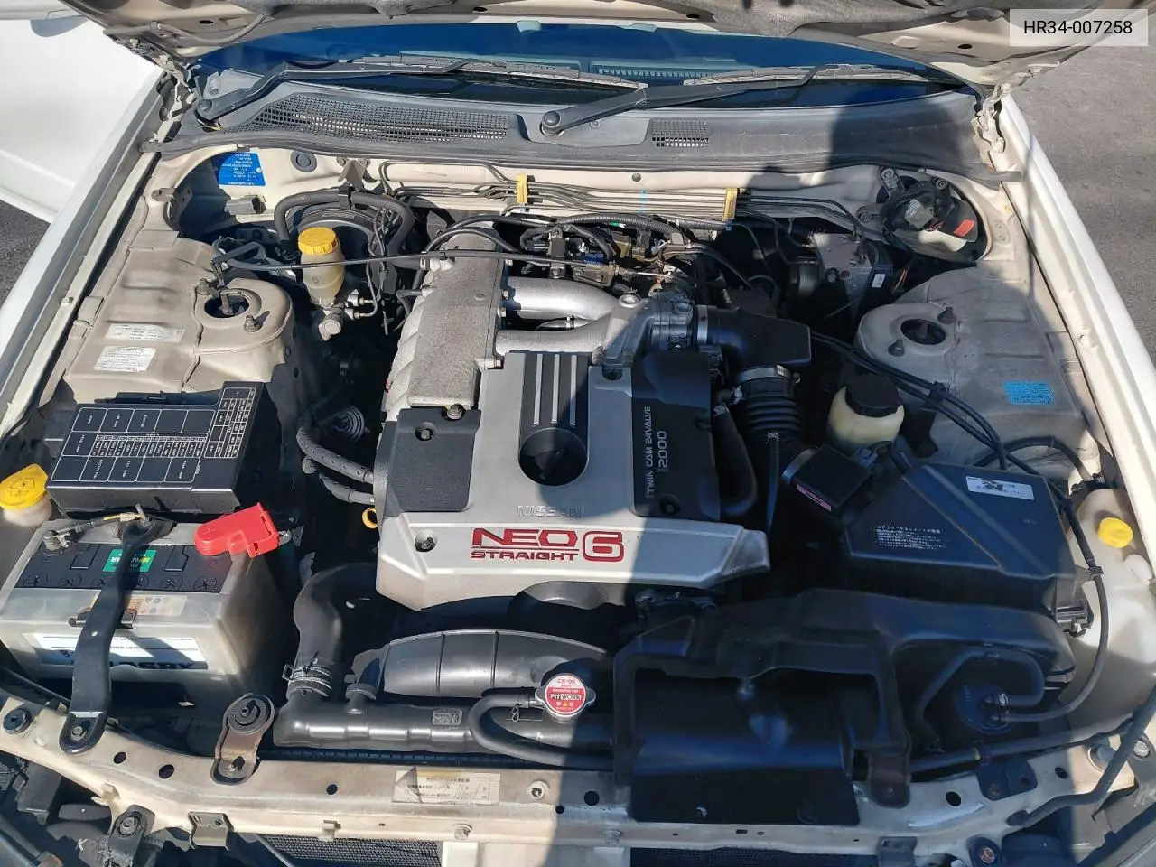 HR34-007258 1999 Nissan Skyline Gt