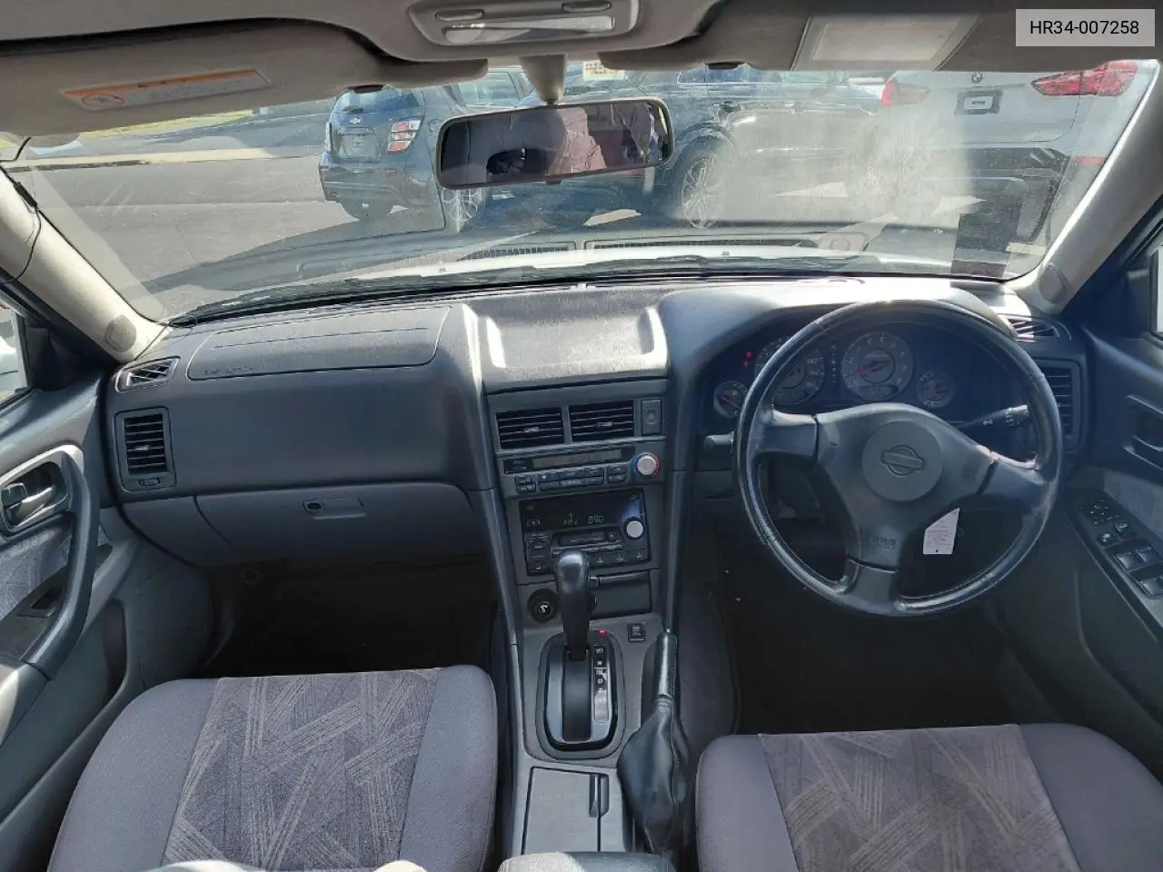 HR34-007258 1999 Nissan Skyline Gt