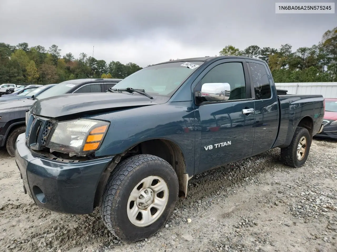 1N6BA06A25N575245 2005 Nissan Titan Xe