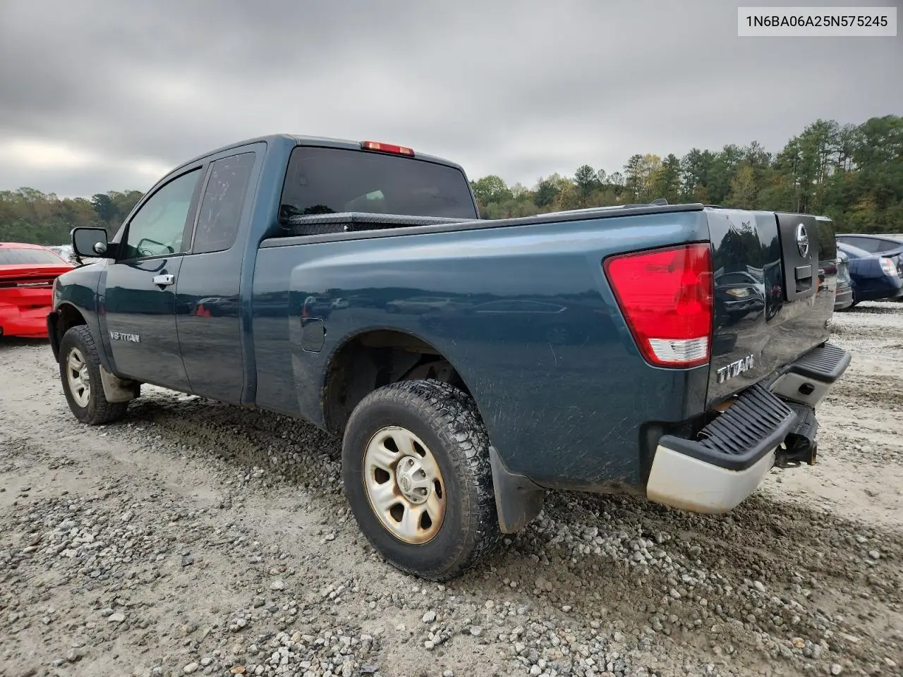 1N6BA06A25N575245 2005 Nissan Titan Xe