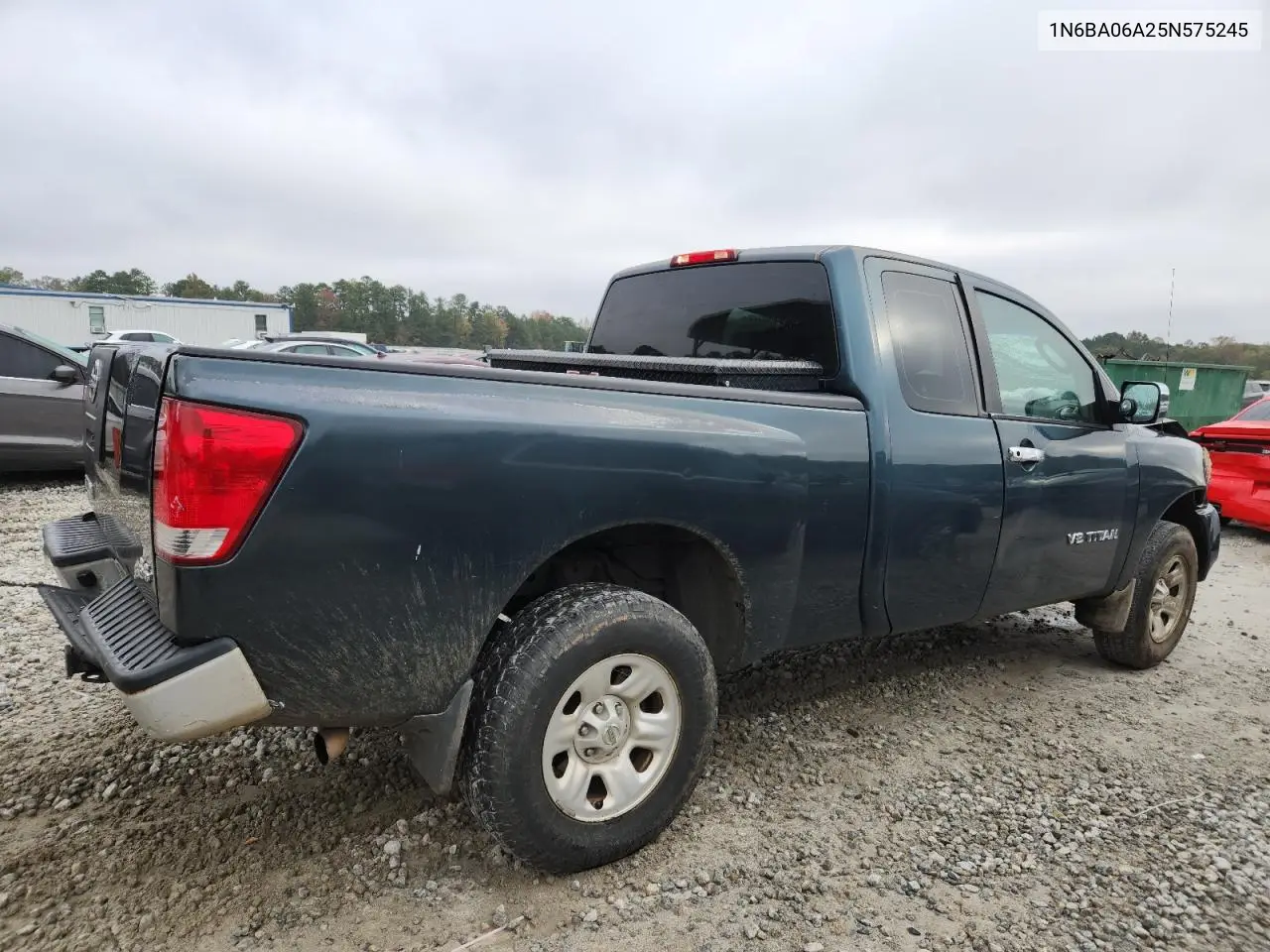 1N6BA06A25N575245 2005 Nissan Titan Xe