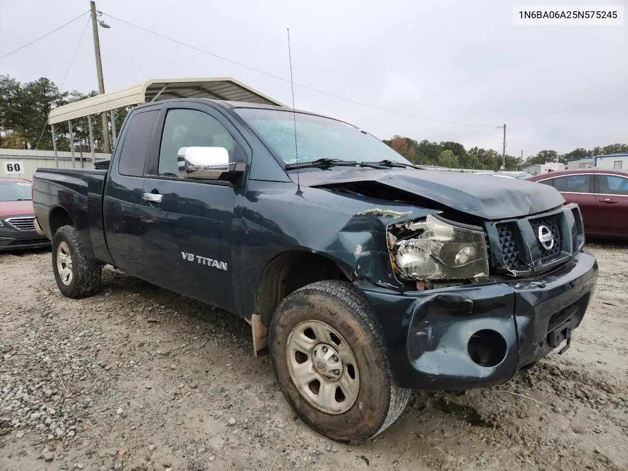 1N6BA06A25N575245 2005 Nissan Titan Xe
