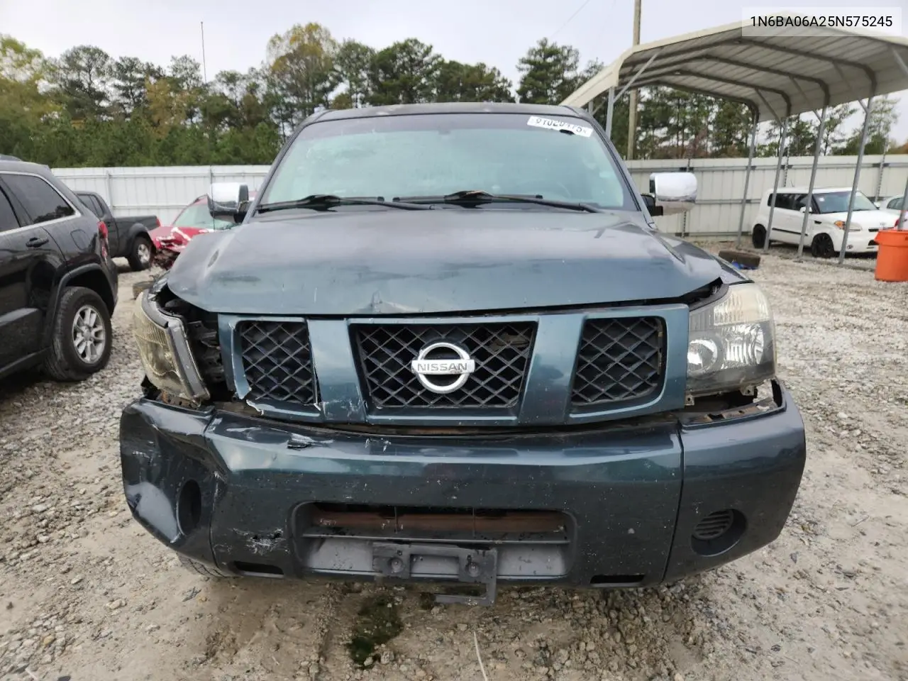 1N6BA06A25N575245 2005 Nissan Titan Xe