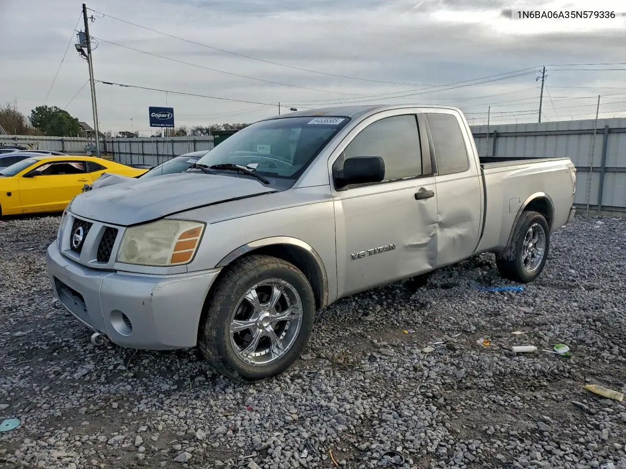 1N6BA06A35N579336 2005 Nissan Titan Xe