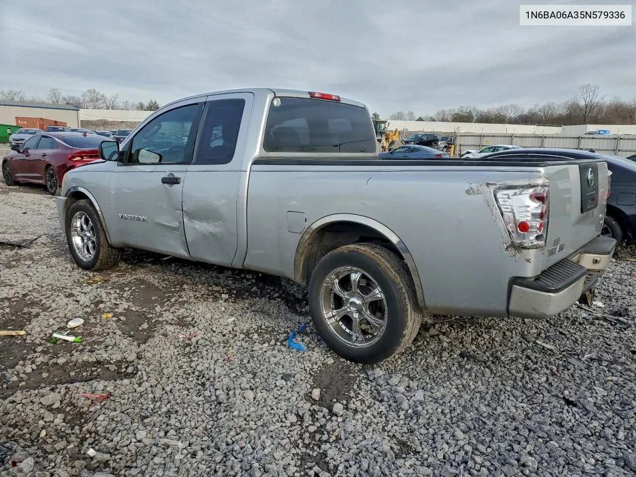 1N6BA06A35N579336 2005 Nissan Titan Xe