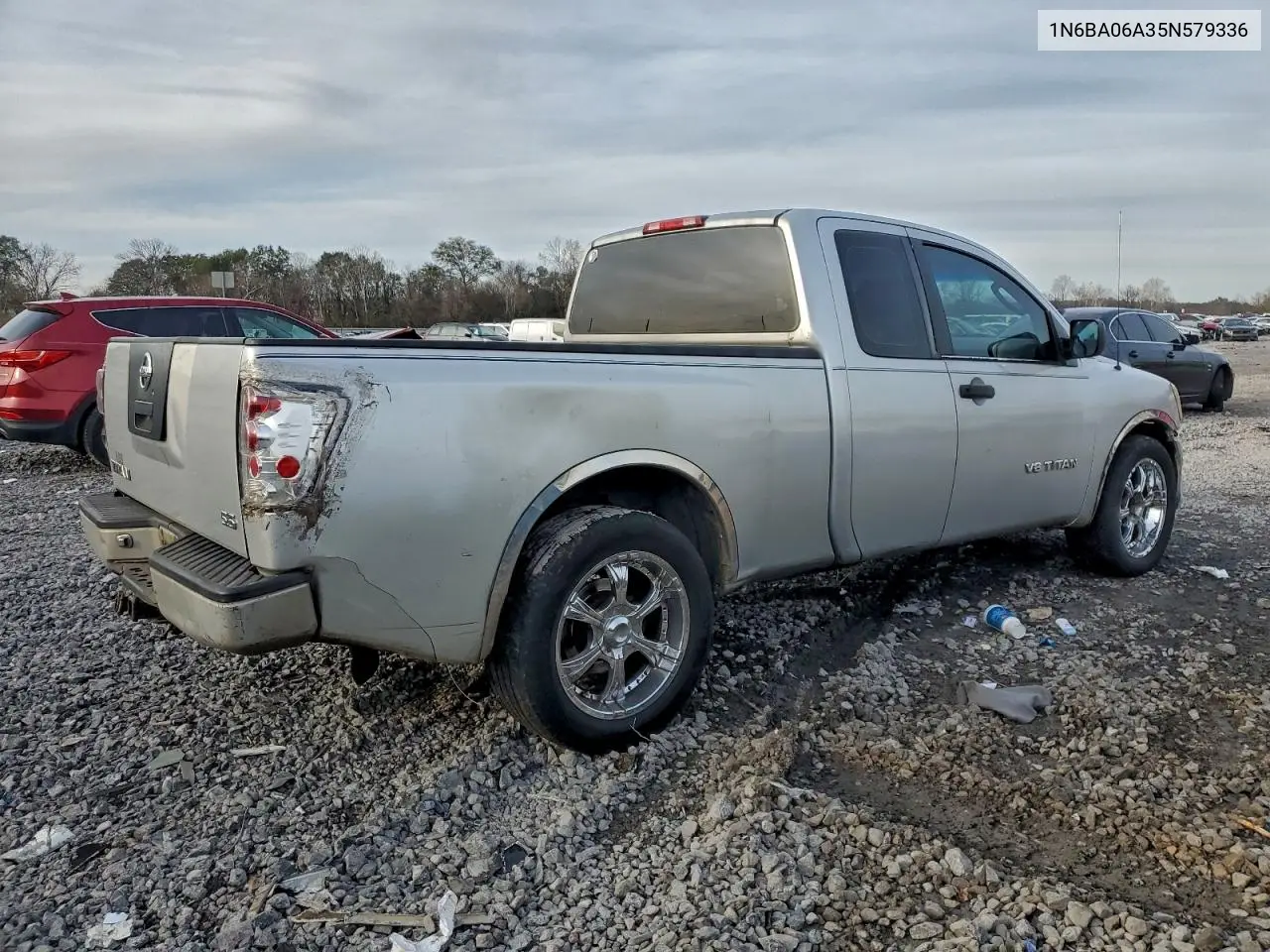 1N6BA06A35N579336 2005 Nissan Titan Xe