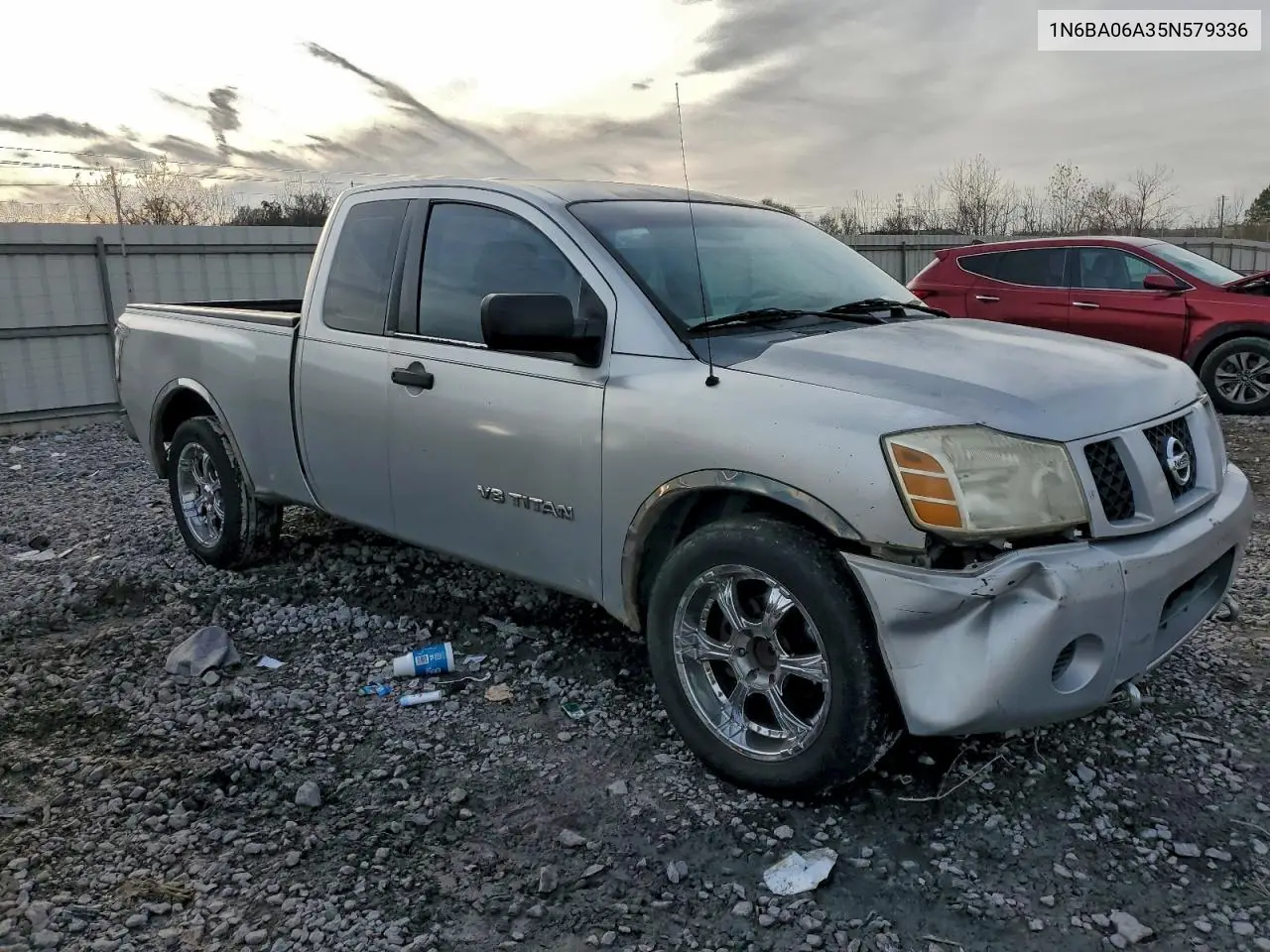 1N6BA06A35N579336 2005 Nissan Titan Xe