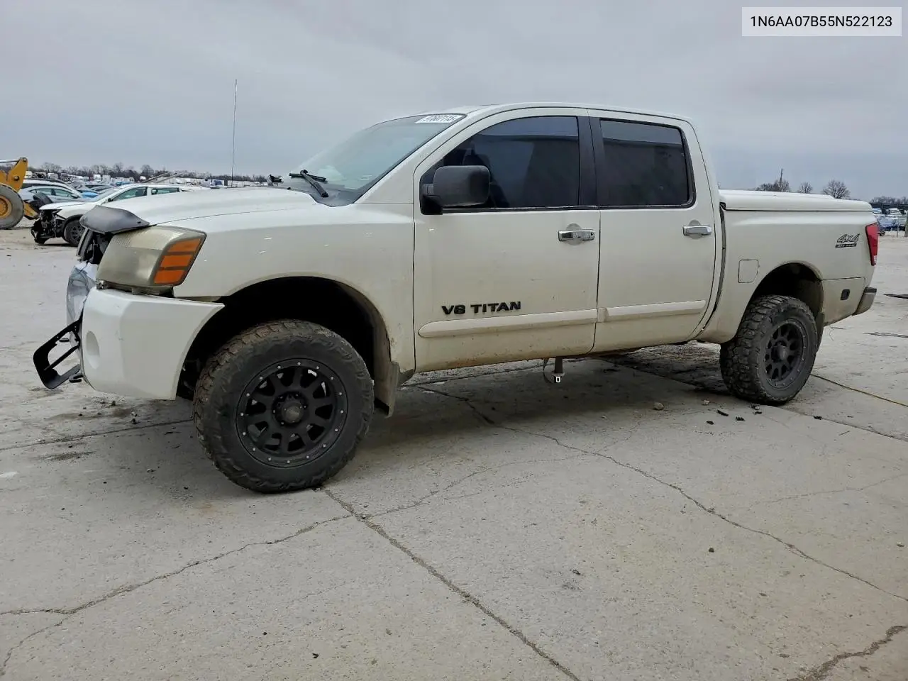 1N6AA07B55N522123 2005 Nissan Titan Xe