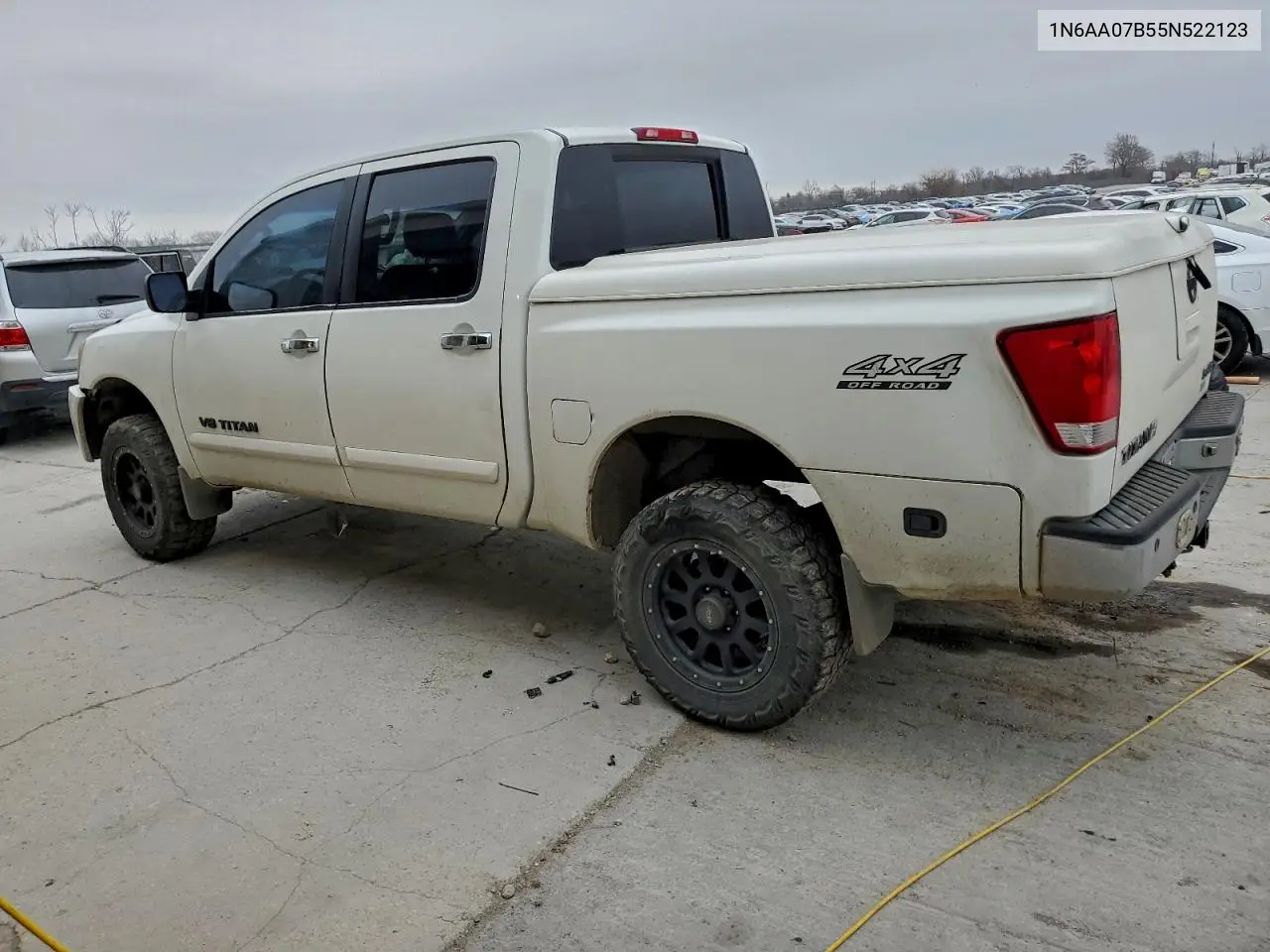 1N6AA07B55N522123 2005 Nissan Titan Xe