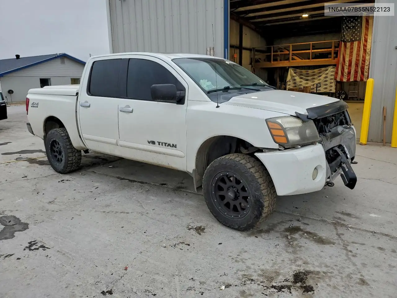 1N6AA07B55N522123 2005 Nissan Titan Xe