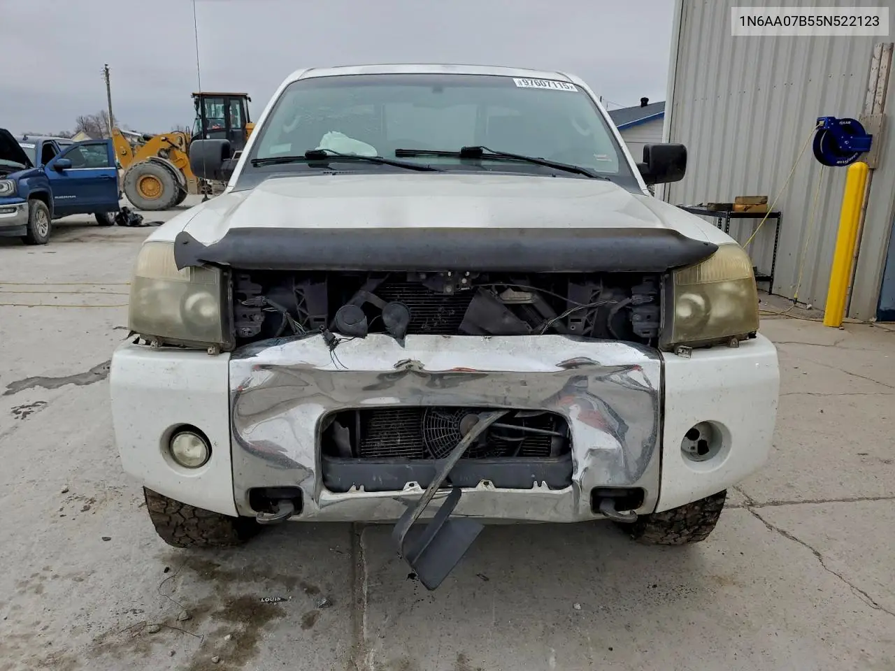 1N6AA07B55N522123 2005 Nissan Titan Xe